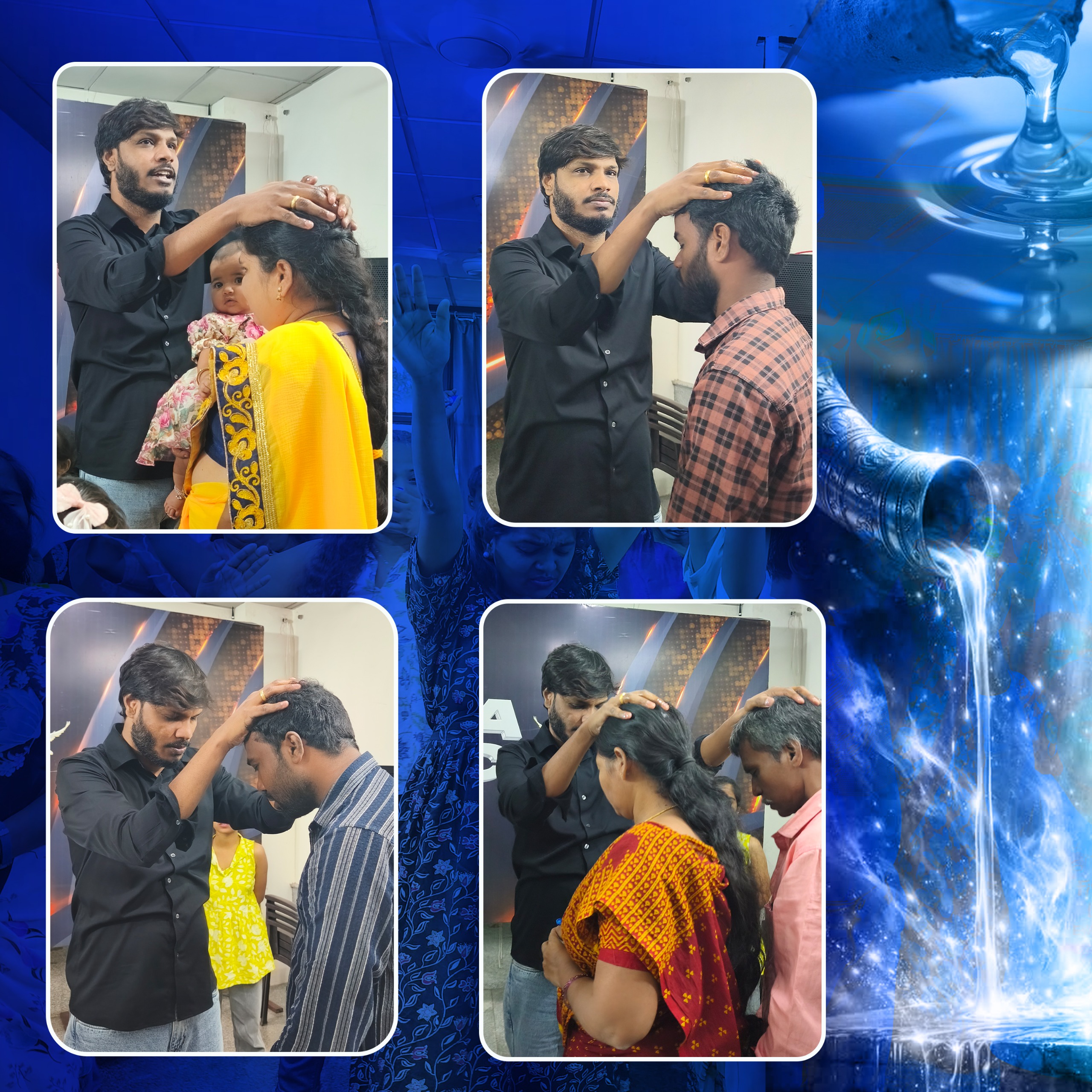Prophetic prayer and family blessing