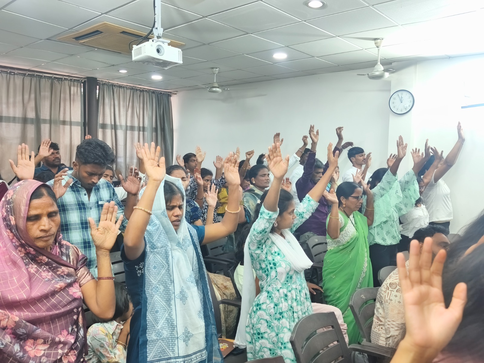Evening Worship Night