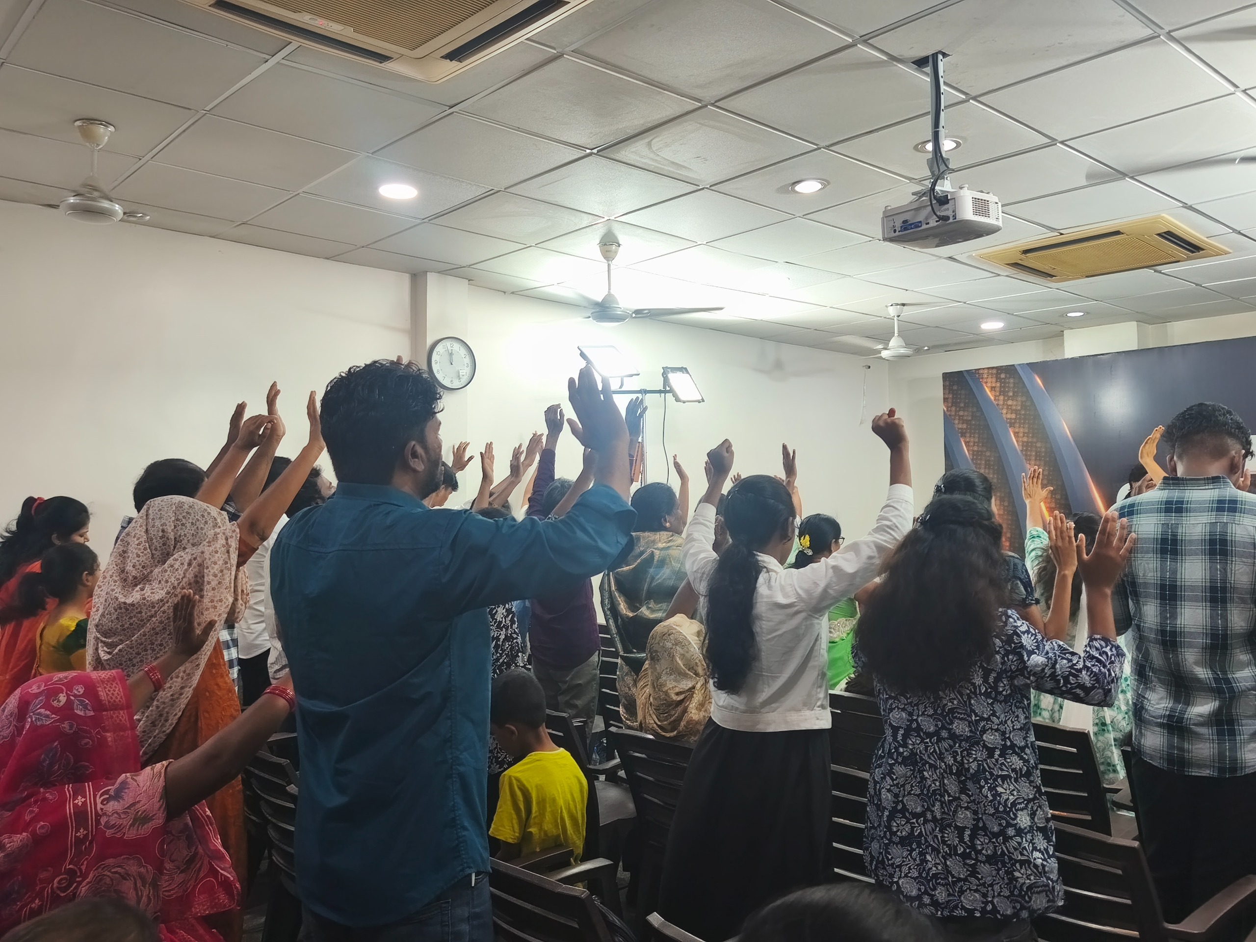 Evening Worship Night